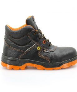 BOTA CORDONES DE PIEL HIDROFUGADA TROTTA